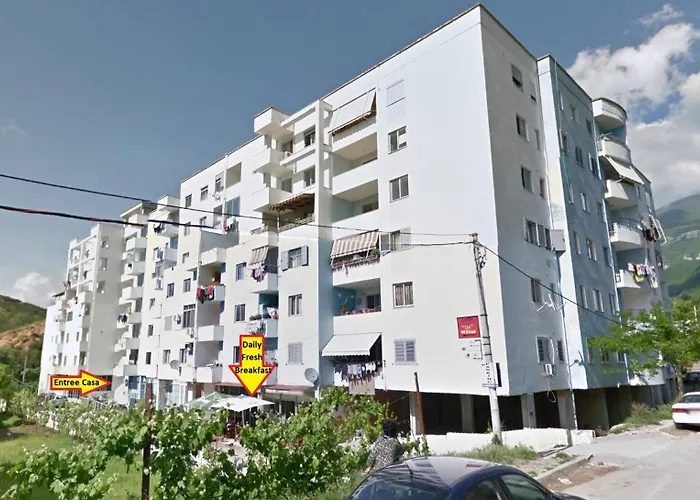 Casa Albo 公寓 地拉那